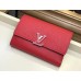 Louis Vuitton Capucines Compact Wallet M62158 Rubis