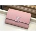 Louis Vuitton Capucines Compact Wallet M62156 Magnolia