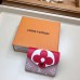 Louis Vuitton Monogram Canvas Zoé Wallet M67641 Red 2019