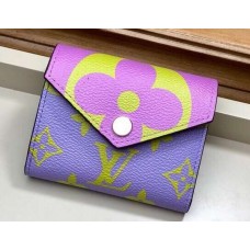 Louis Vuitton Monogram Canvas Zoé Wallet M67670 Pink 2019