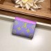 Louis Vuitton Monogram Canvas Zoé Wallet M67670 Pink 2019