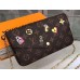 Louis Vuitton Love Lock Monogram Canvas Pochette Felicie Bag M63999 2019