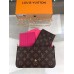 Louis Vuitton Love Lock Monogram Canvas Pochette Felicie Bag M63999 2019