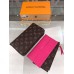 Louis Vuitton Love Lock Monogram Canvas Pochette Felicie Bag M63999 2019