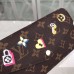 Louis Vuitton Love Lock Monogram Canvas Sarah Wallet M64117 2019