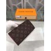 Louis Vuitton Love Lock Monogram Canvas Sarah Wallet M64117 2019