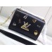 Louis Vuitton Love Lock Epi Leather Twist MM Bag M52891 Noir 2019