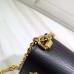 Louis Vuitton Love Lock Epi Leather Twist MM Bag M52891 Noir 2019