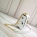 Louis Vuitton Love Lock Epi Leather Twist MM Bag M52890 Blanc 2019