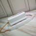 Louis Vuitton Love Lock Epi Leather Twist MM Bag M52890 Blanc 2019