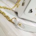 Louis Vuitton Love Lock Epi Leather Twist MM Bag M52890 Blanc 2019