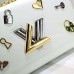 Louis Vuitton Love Lock Epi Leather Twist MM Bag M52890 Blanc 2019