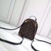 Louis Vuitton Love Lock Monogram Canvas Palm Springs Mini Backpack Bag M44367 2019