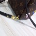 Louis Vuitton Love Lock Monogram Canvas Palm Springs Mini Backpack Bag M44367 2019