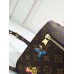 Louis Vuitton Love Lock Monogram Canvas Pochette Métis Bag M44366 2019