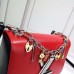 Louis Vuitton LV Love Lock Charms Epi Leather Twist MM Bag Red 2019