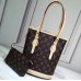 Louis Vuitton Monogram Canvas Bucket Tote Bag M42238