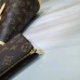 Louis Vuitton Monogram Canvas Bucket Tote Bag M42238