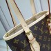 Louis Vuitton Monogram Canvas Bucket Tote Bag M42238