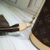 Louis Vuitton Monogram Canvas Bucket Tote Bag M42238