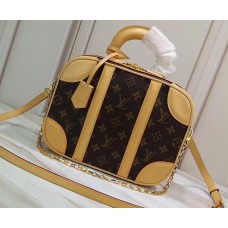 Louis Vuitton Monogram Canvas Mini Luggage Chain Bag M44581 2019