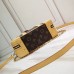 Louis Vuitton Monogram Canvas Mini Luggage Chain Bag M44581 2019