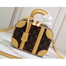 Louis Vuitton Monogram Canvas Mini Luggage Bag M44582 2019