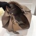 Louis Vuitton Mahina Calf Leather Carmel Hobo Bag Galet 2019