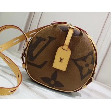 Louis Vuitton Monogram Canvas and Reverse Boite Chapeau Souple Bag M44604 2019