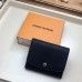 Louis Vuitton Mahina Leather Iris Compact Wallet M62540 Noir 2019