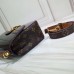 Louis Vuitton Smooth Vernis Patent Leather Cherrywood BB Bag Amarante 2019