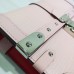 Louis Vuitton Epi Leather Trunk Chain Wallet M67508 Rose Ballerine 2019