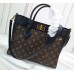 Louis Vuitton Monogram Canvas On My Side Tote Bag 2019