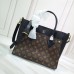 Louis Vuitton Monogram Canvas On My Side Tote Bag 2019