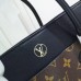 Louis Vuitton Monogram Canvas On My Side Tote Bag 2019