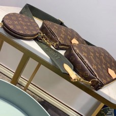 Louis Vuitton Monogram Canvas Three-piece Favorite Bag M44823 2019