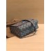 Louis Vuitton Monogram LV Pop Print Twist MM Bag M55480 Blue 2019