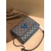 Louis Vuitton Monogram LV Pop Print Twist MM Bag M55480 Blue 2019