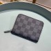 Louis Vuitton Zippy Coin Purse Damier Graphite Canvas