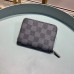 Louis Vuitton Zippy Coin Purse Damier Graphite Canvas