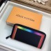 Louis Vuitton Rainbow Zippy Vertical Wallet M30569 2019