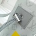 Louis Vuitton Monogram White Canvas Chalk Nano Bag M44631 2019