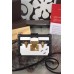 Louis Vuitton Monogram Epi Leather Petite Mealle Bag M50015 White/Black (GS-7021503)