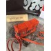 Louis Vuitton Monogram Epi Leather Petite Mealle Bag M50015 Orange (GS-7021506)