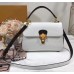 Louis Vuitton Patent Leather Monogram Canvas Cherrywood Bag M53352 Blanc 2018