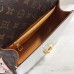 Louis Vuitton Patent Leather Monogram Canvas Cherrywood Bag M53352 Blanc 2018