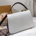 Louis Vuitton Patent Leather Monogram Canvas Cherrywood Bag M53352 Blanc 2018