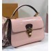 Louis Vuitton Patent Leather Monogram Canvas Cherrywood Bag M53355 Rose Ballerine 2018