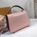 Louis Vuitton Patent Leather Monogram Canvas Cherrywood Bag M53355 Rose Ballerine 2018