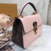 Louis Vuitton Patent Leather Monogram Canvas Cherrywood Bag M53355 Rose Ballerine 2018